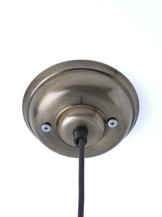 Elva Pendant - Antique Silver