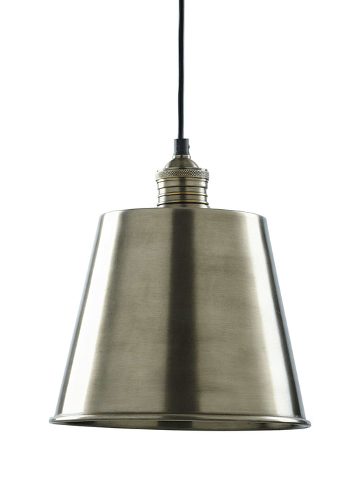 Elva Pendant - Antique Silver