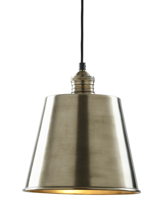 Elva Pendant - Antique Silver