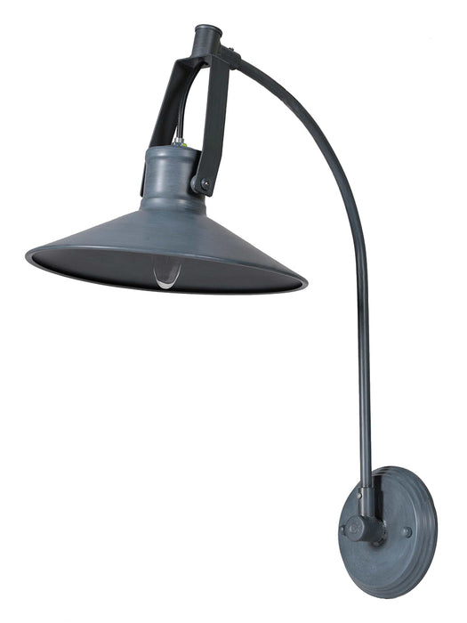 Industrial Arched Wall Light