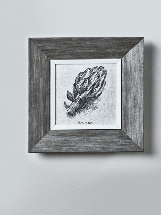 Four Garden Vegetable Prints