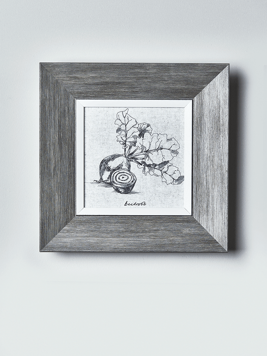 Four Garden Vegetable Prints