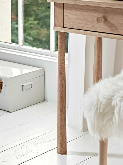 Bergen Oak Dressing Table - Natural