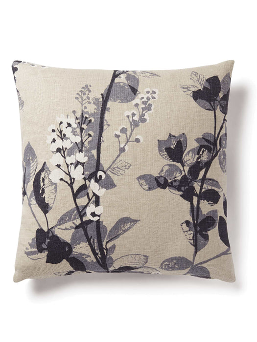 Blue Floral Cushion