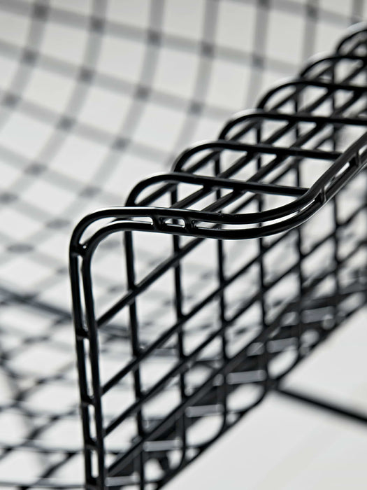 Black Iron Armed Chair