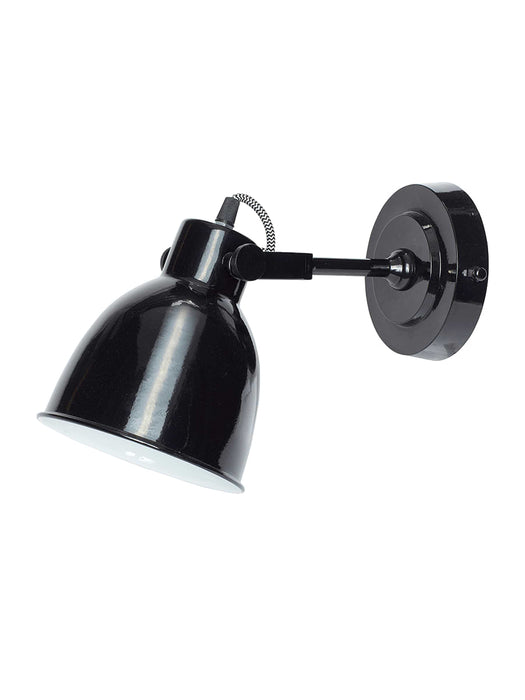 Black Wall Light