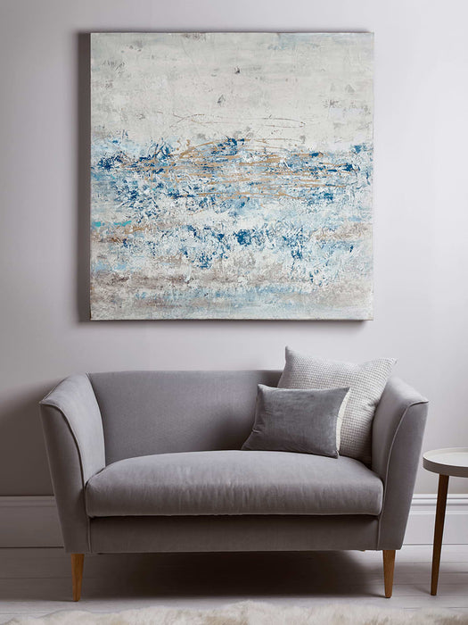 Blue Abstract Canvas