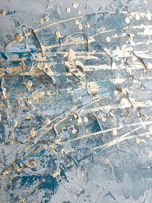 Blue Abstract Canvas