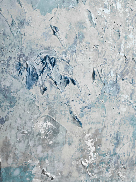 Blue Abstract Canvas