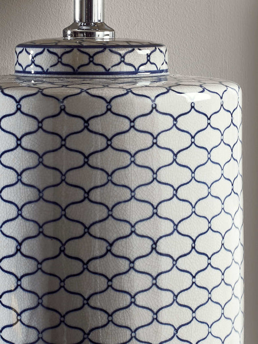 Blue Maroq Table Lamp