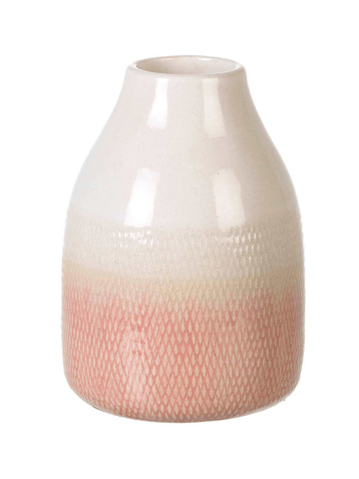 Two Tone Blush Vase