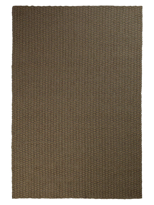 Bow Tucked Jute & Wool Rug