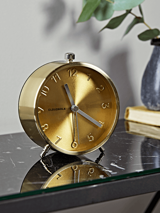Brass Alarm Clock