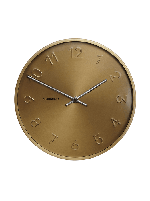 Brass Clock