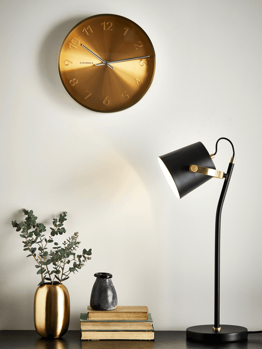 Brass Clock