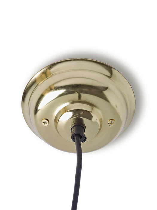 Elva Pendant - Brass