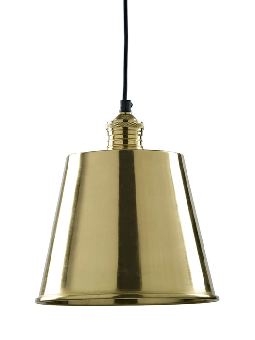 Elva Pendant - Brass