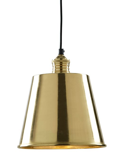 Elva Pendant - Brass
