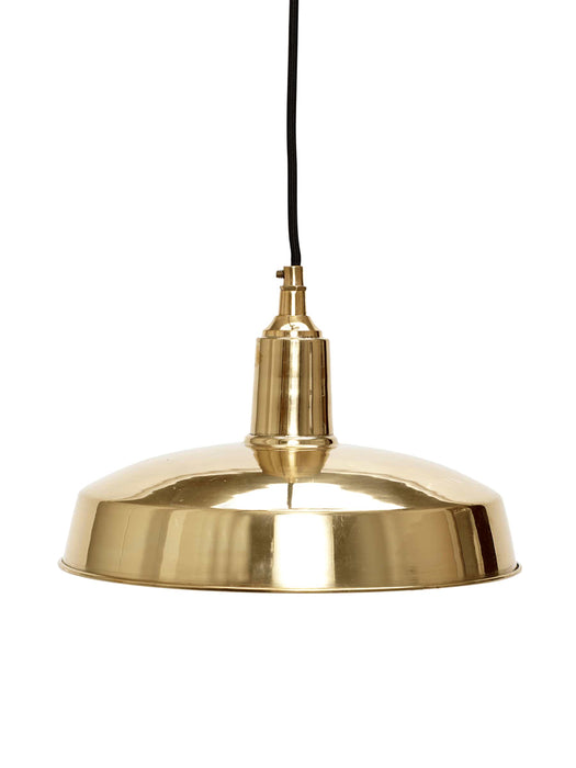 Brass Industrial Pendant