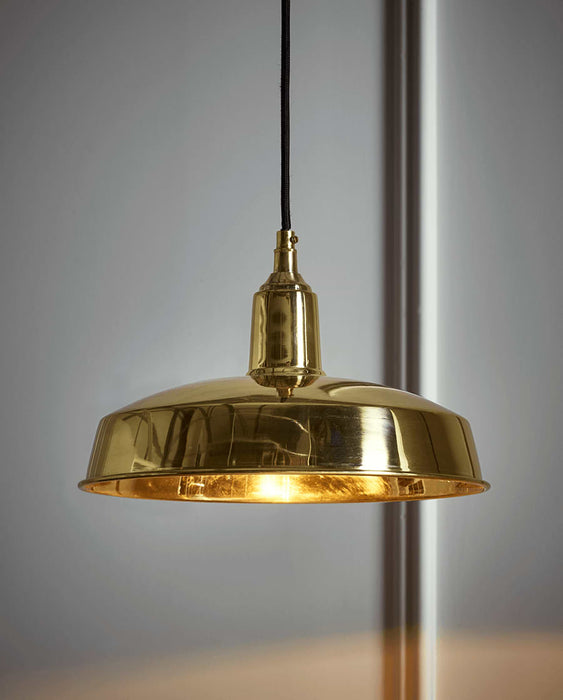 Brass Industrial Pendant