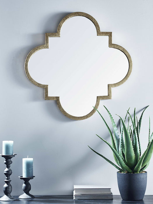 Brass Maroq Mirror