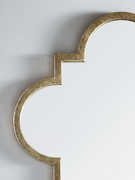 Brass Maroq Mirror