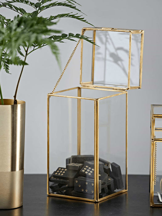 Brass Display Box - Tall