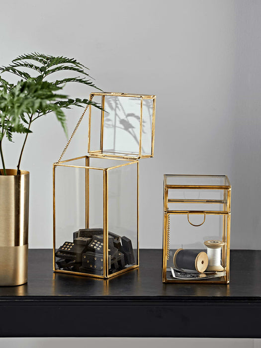 Brass Display Box - Short