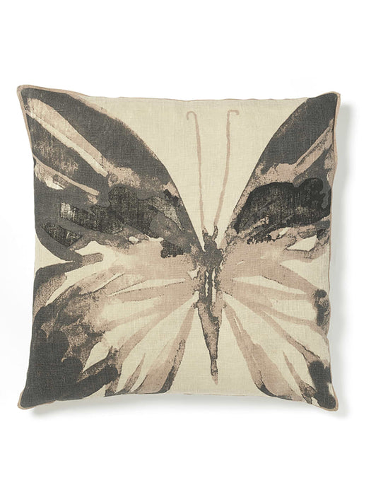 Butterfly Linen Cushion