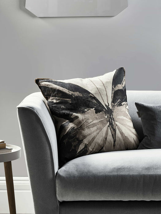 Butterfly Linen Cushion
