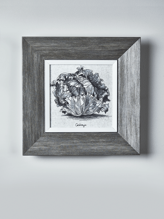 Four Garden Vegetable Prints