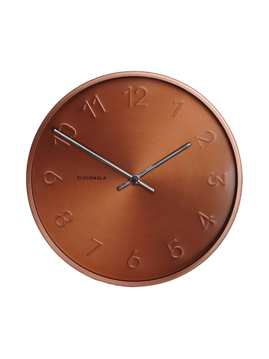 Copper Clock