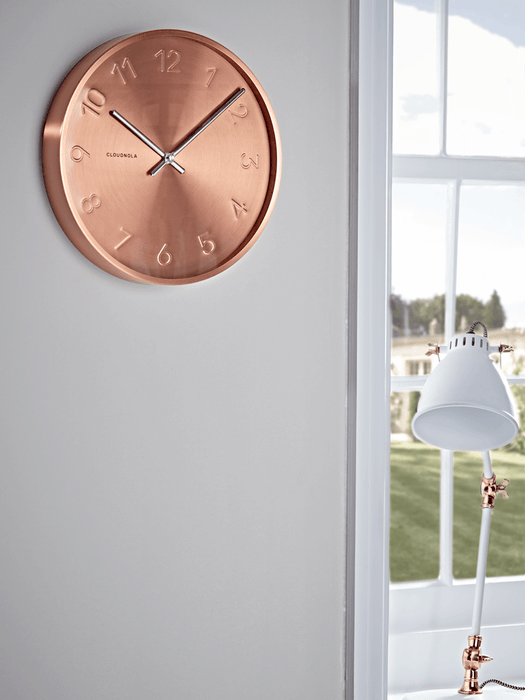 Copper Clock