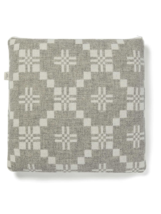 Lambswool Cross Cushion