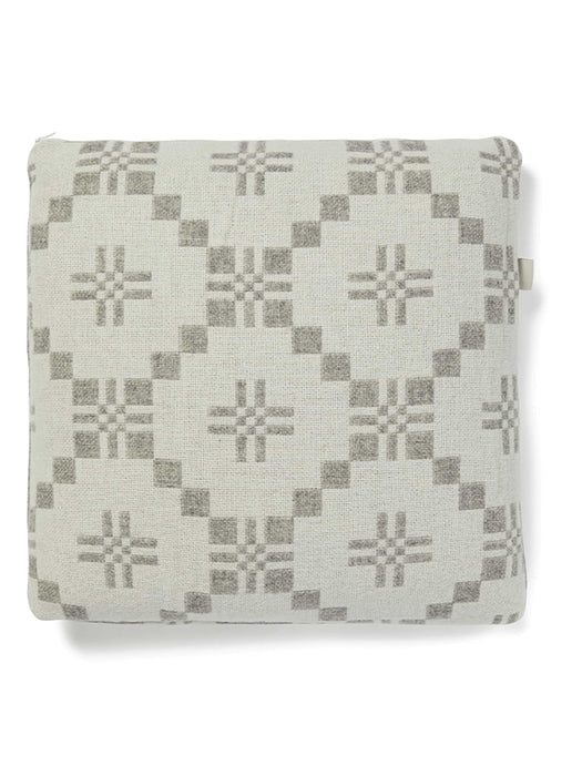 Lambswool Cross Cushion