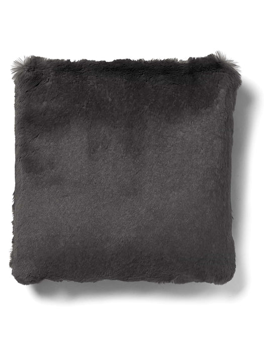 Supersoft Faux Fur Cushion - Russian Blue