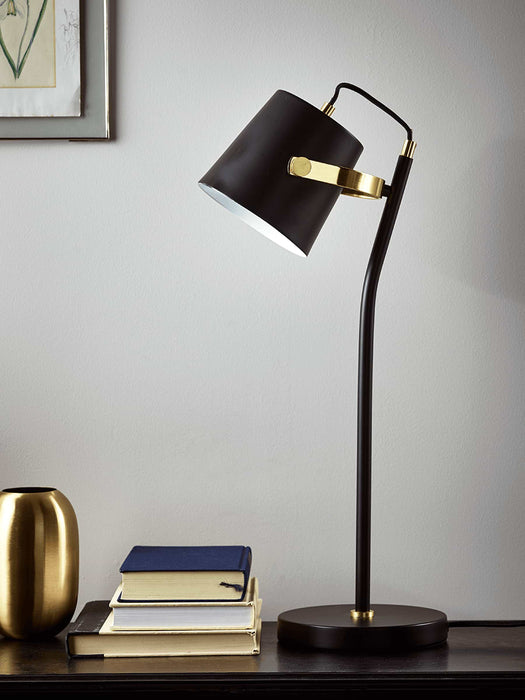 Cole Black Desk Lamp