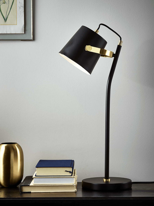Cole Black Desk Lamp