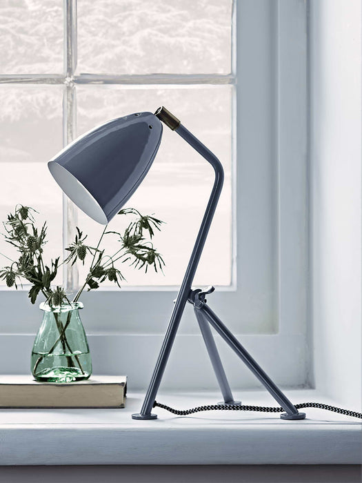 Knox Grey Desk Lamp