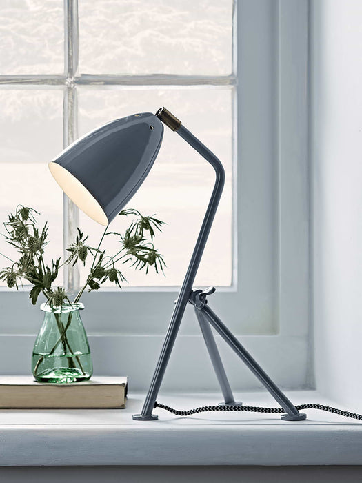 Knox Grey Desk Lamp