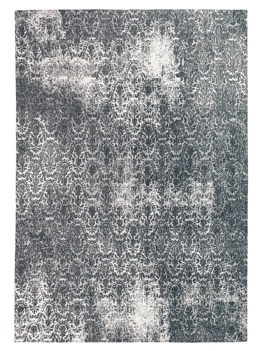 Grey Damask Rug
