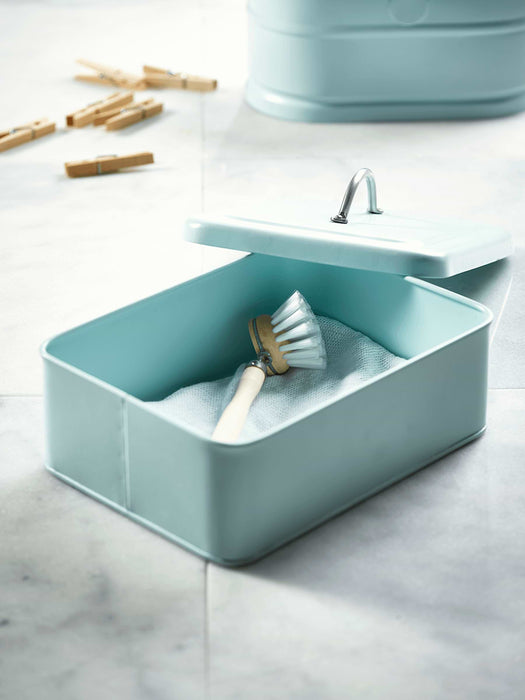 Eau De Nil Low Storage Box