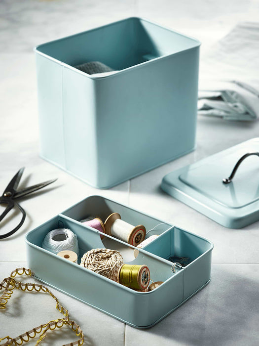 Eau De Nil Tall Storage Box