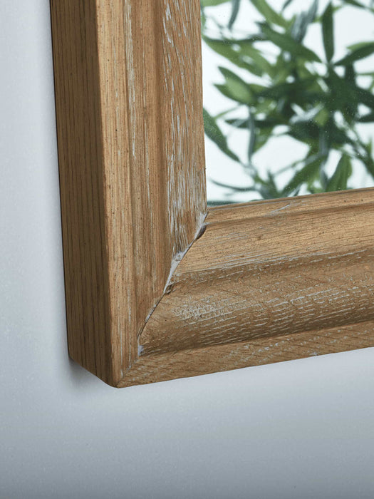 Ember Oak Mirror