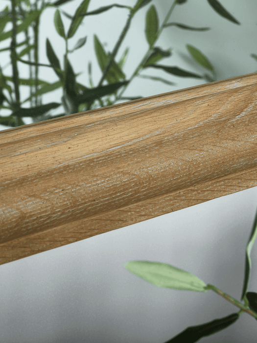 Ember Oak Mirror