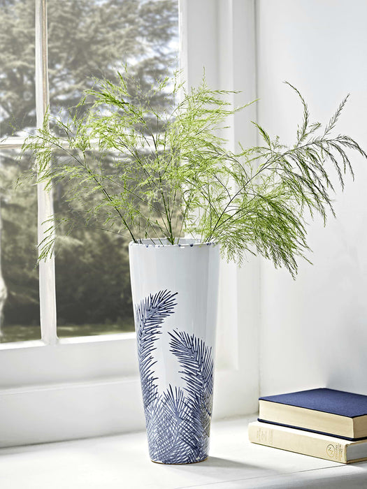 Fern Print Vase