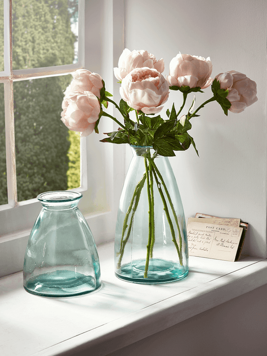 Recycled Glass Vase