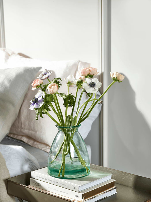 Recycled Glass Vase