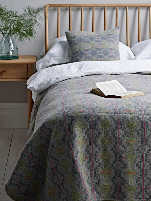Lambswool Folk Bedspread