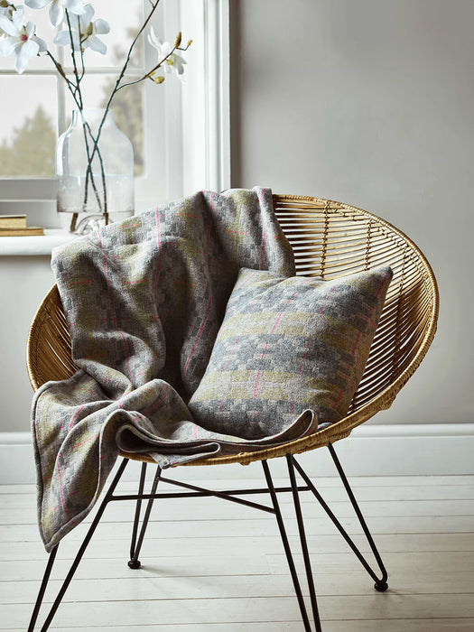 Lambswool Folk Blanket